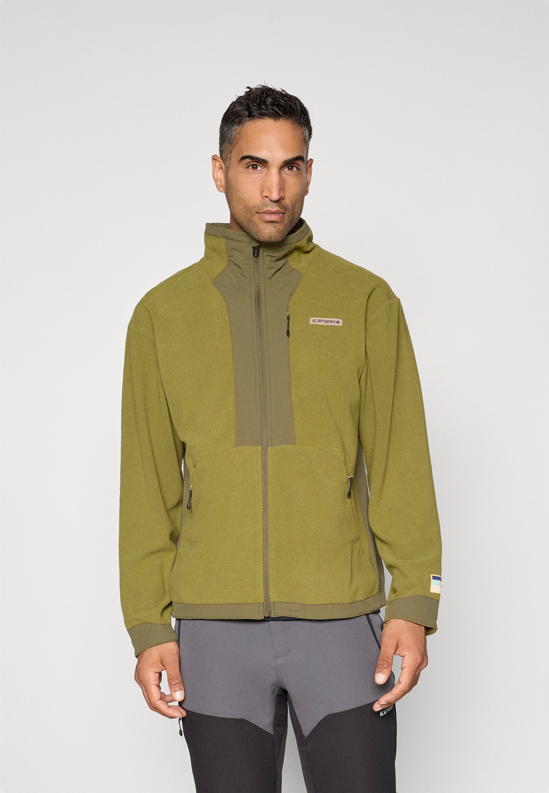 Icepeak OGLETHORPE - Veste polaire - asperges