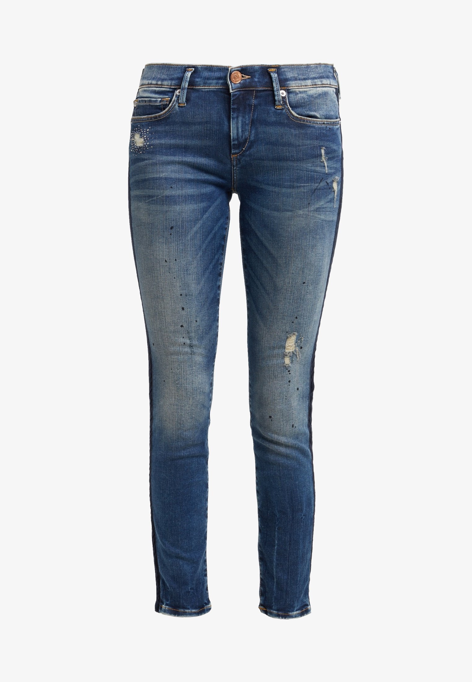 Jean True Religion coupe skinny - denim bleu
