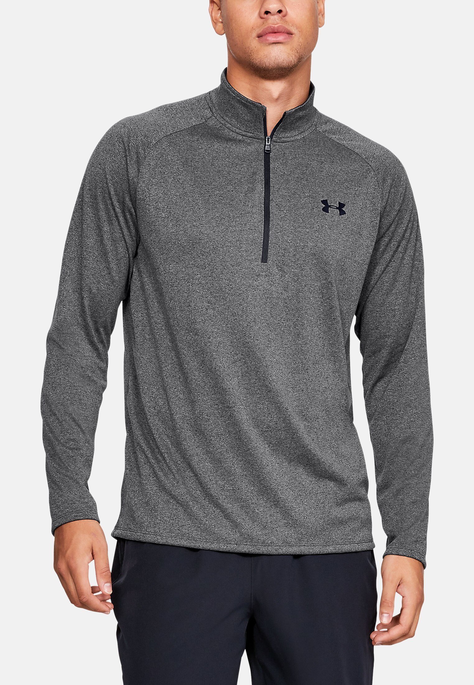 Under Armour TECH 2.0 - Maglia a maniche lunghe - grigio scuro