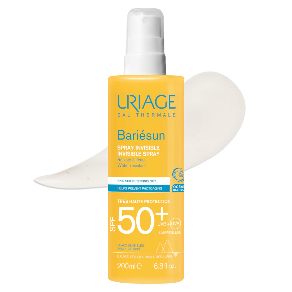 BARIESUN Spray Invisibile SPF50+ - Spray solare corpo alta prot.