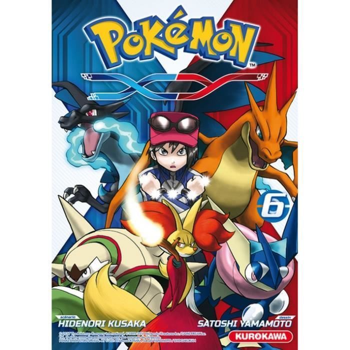 Manga - Pokémon - Pokémon XY Volumen 6 - Aventura - Equipo Flare - Kalos