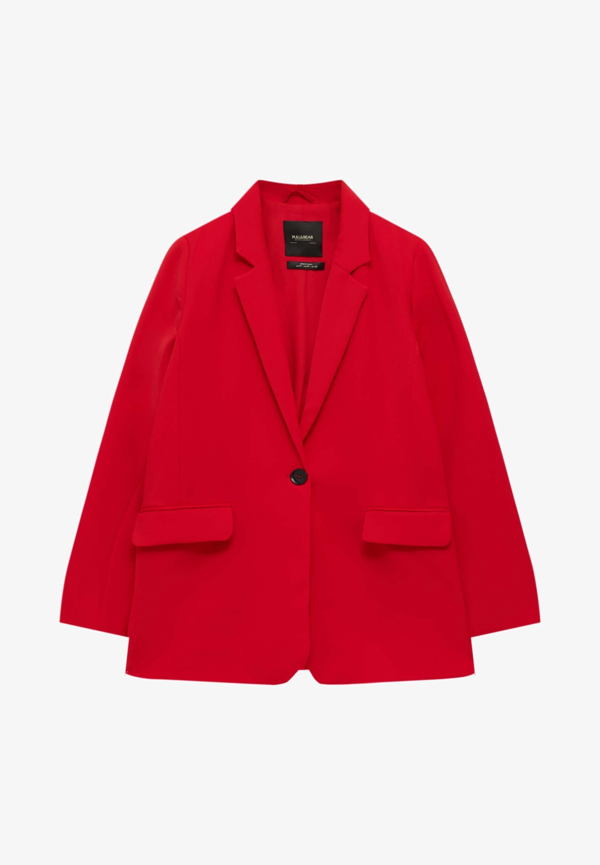 Blazer PULL&BEAR - rouge