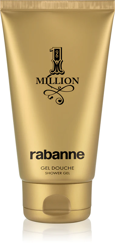 Gel de banho Rabanne 1 Million para homens