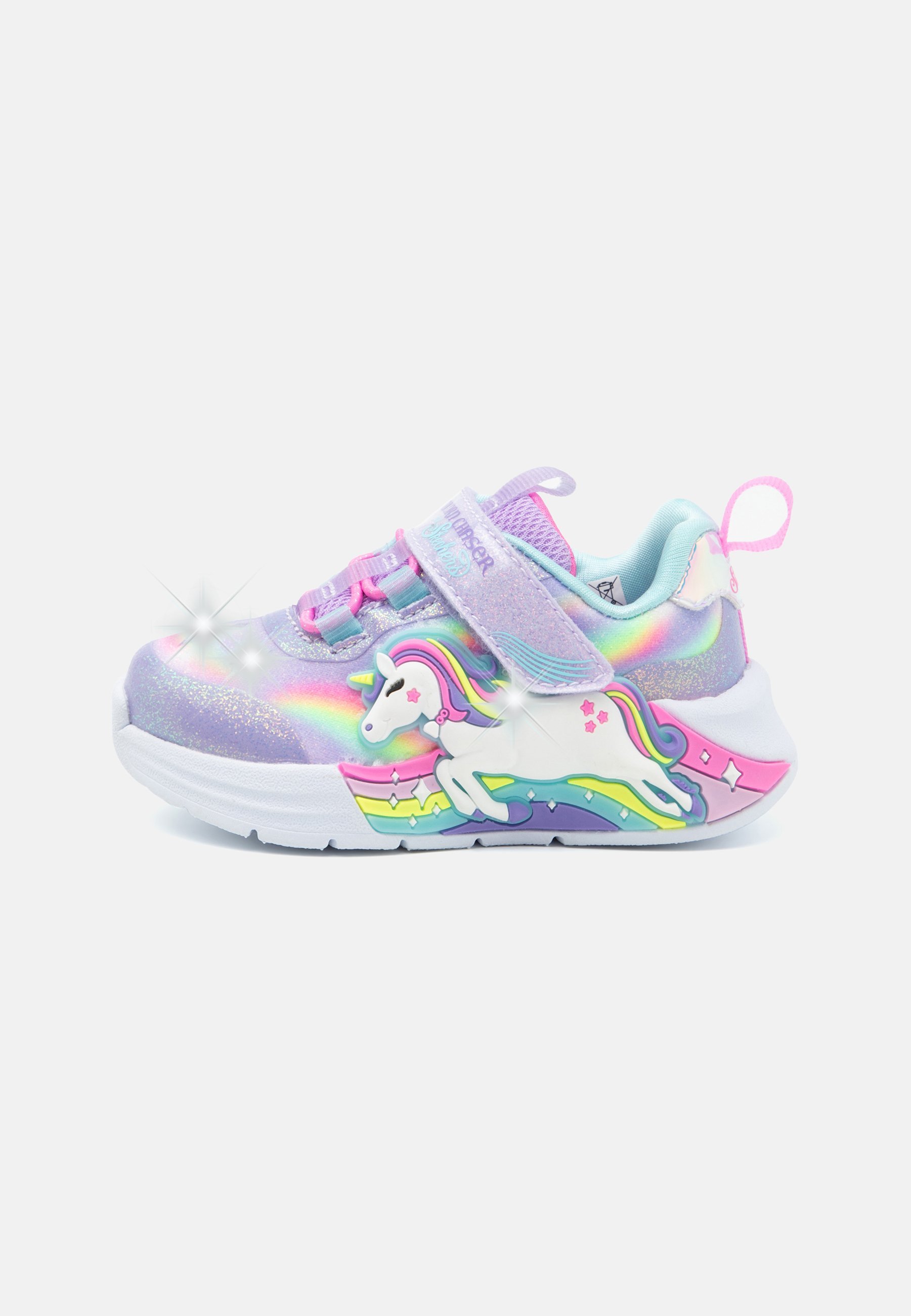 Baskets Skechers - lavande/multicolores