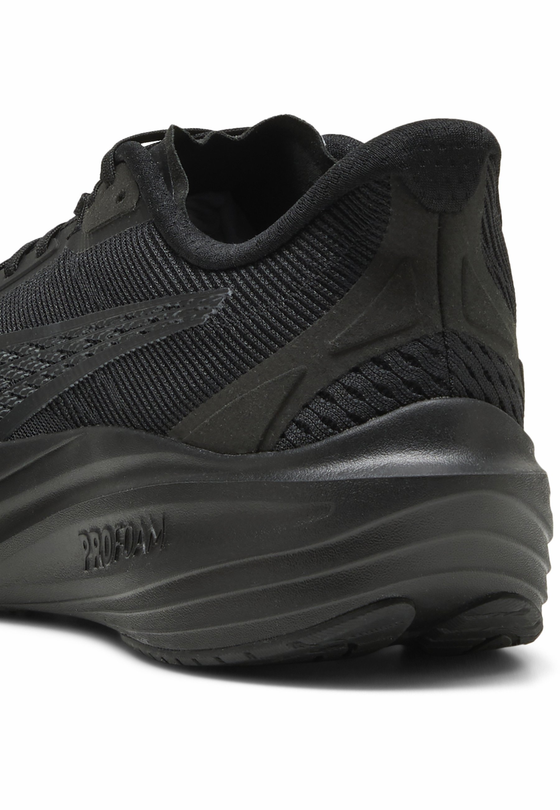 Puma DARTER PRO - Straßenlaufschuhe - Schwarz, Dunkelgrau
