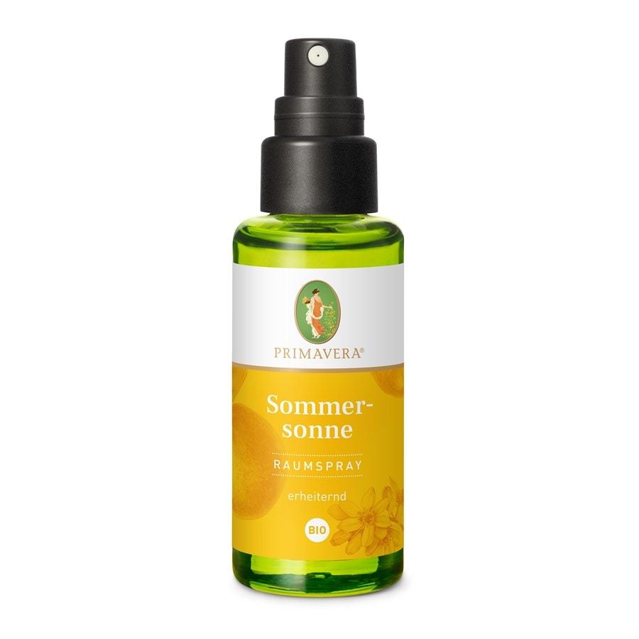 Primavera Kambario kvapas Vasaros purškiklis nuo saulės - 50 ml