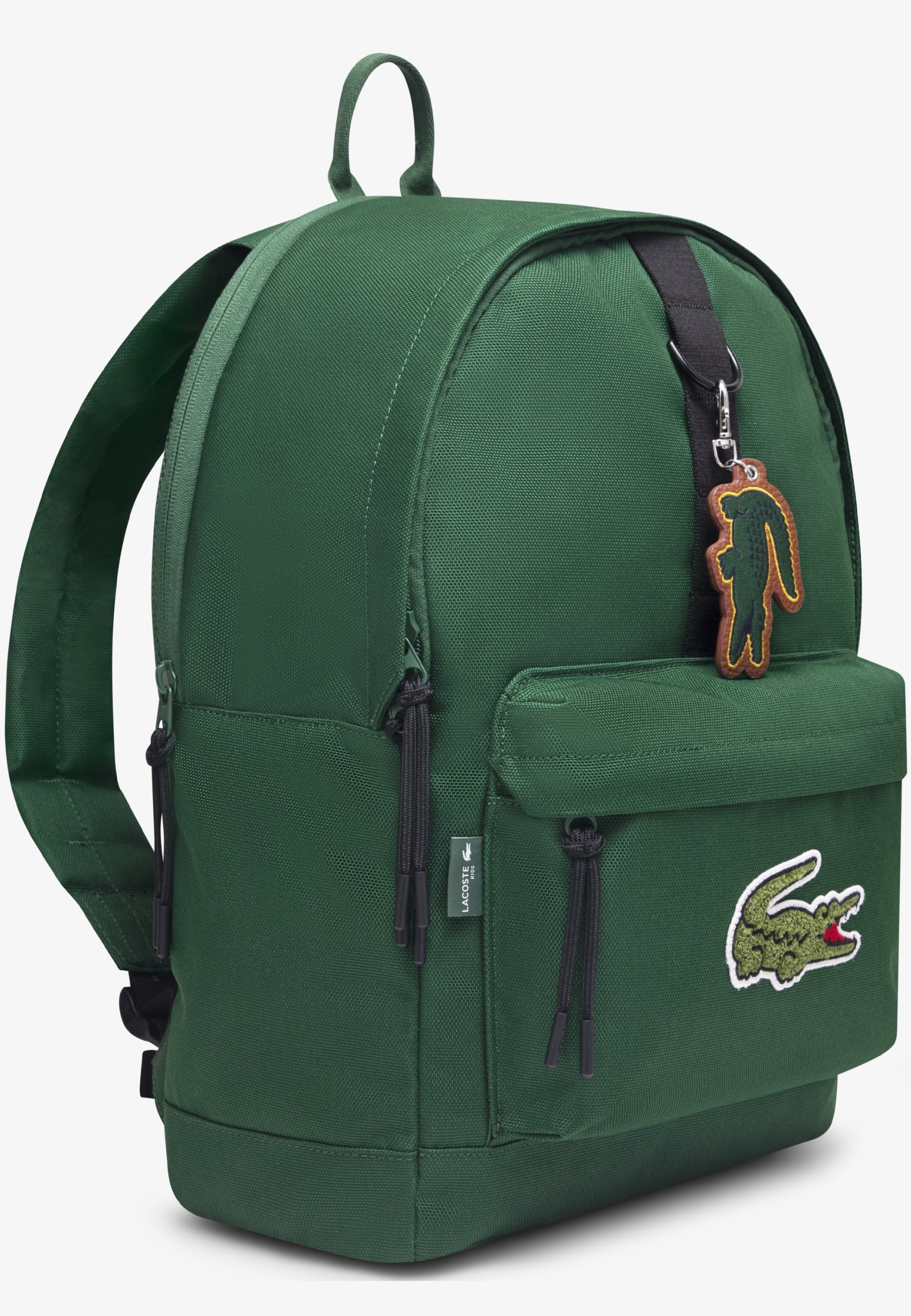 Lacoste CORE SOLID - Schooltas - groen