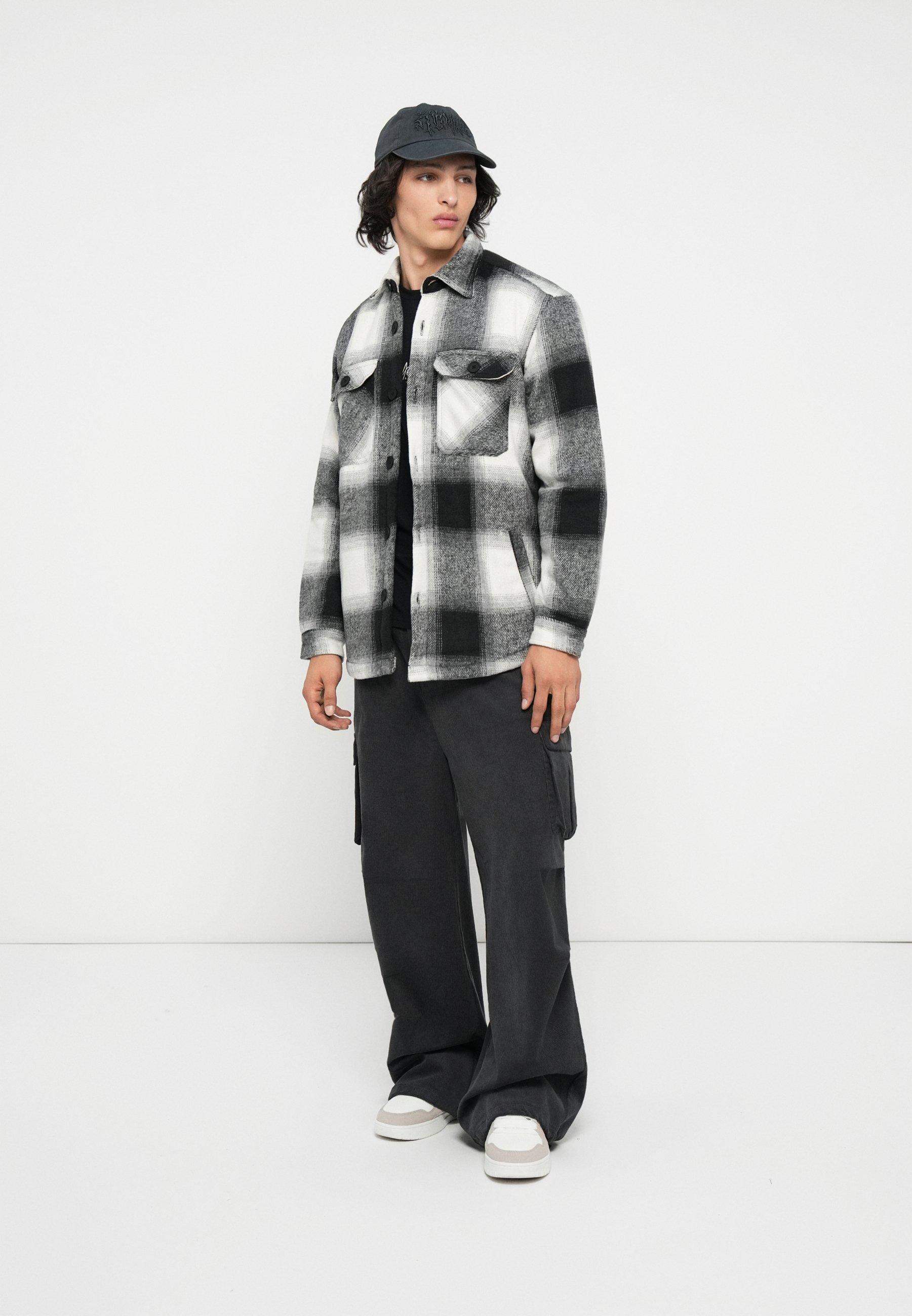 Redefined Rebel IAN OVERSHIRT - Koszula - czarna