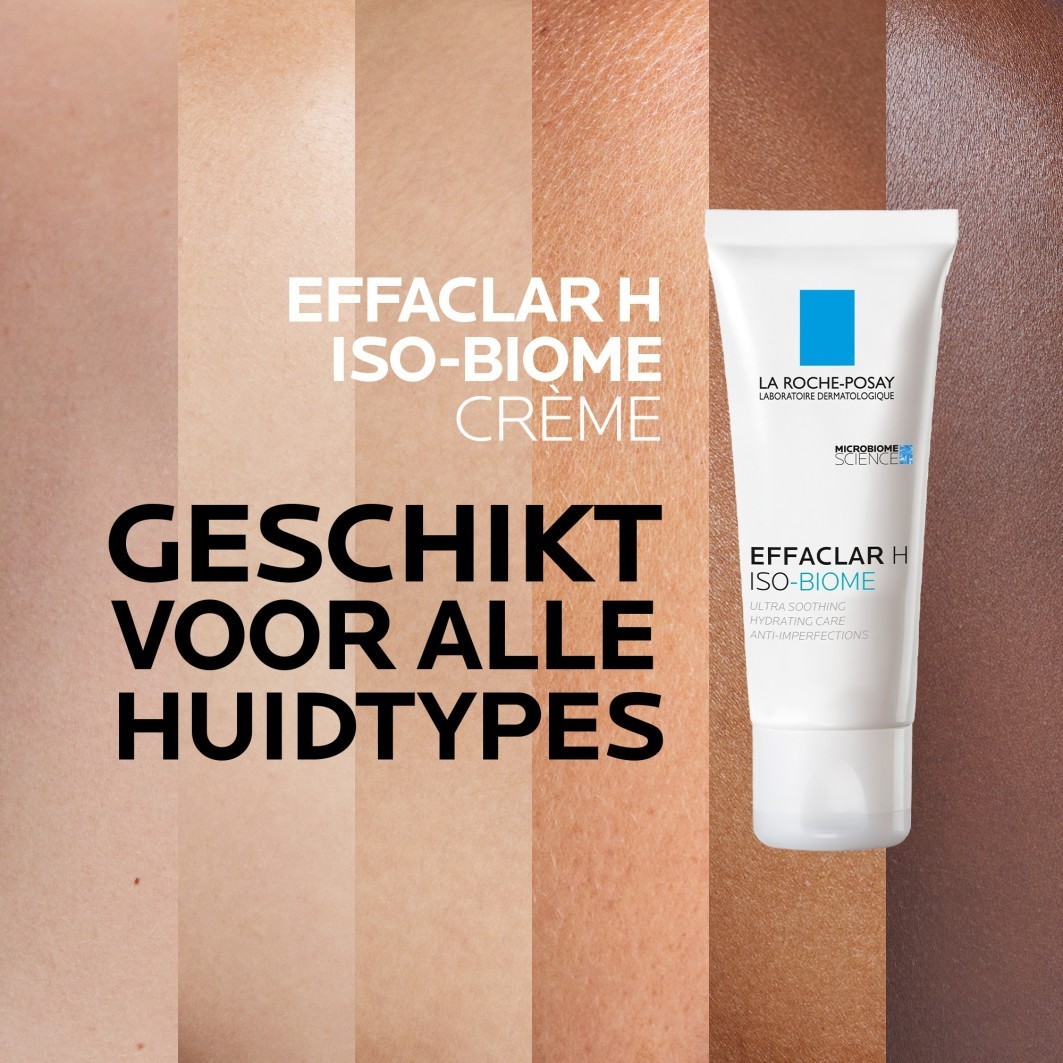La Roche-Posay Effaclar H ISO-BIOME dnevna krema - 40 ml