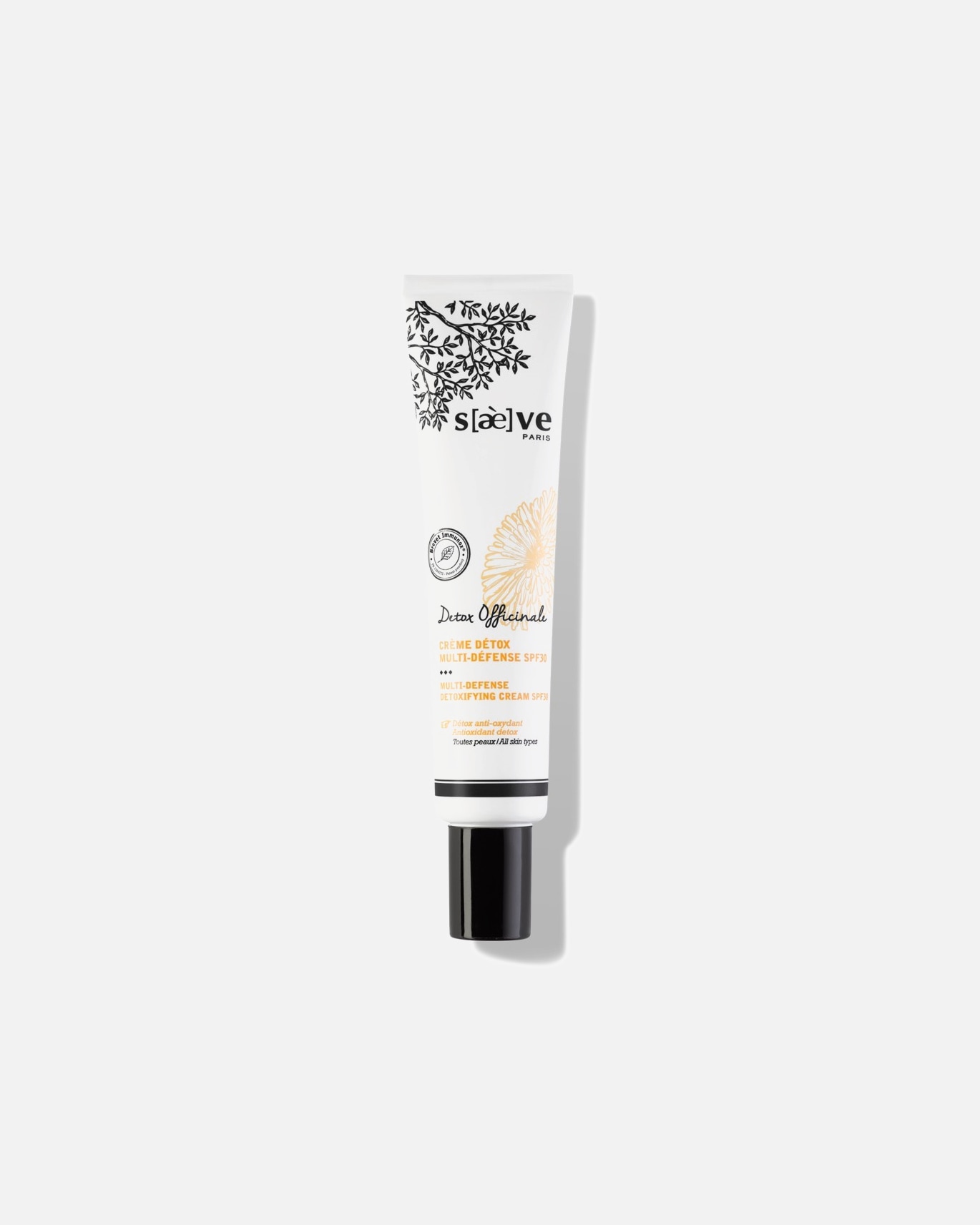 Saève CREME DÉTOX MULTI DEFENSE SPF30