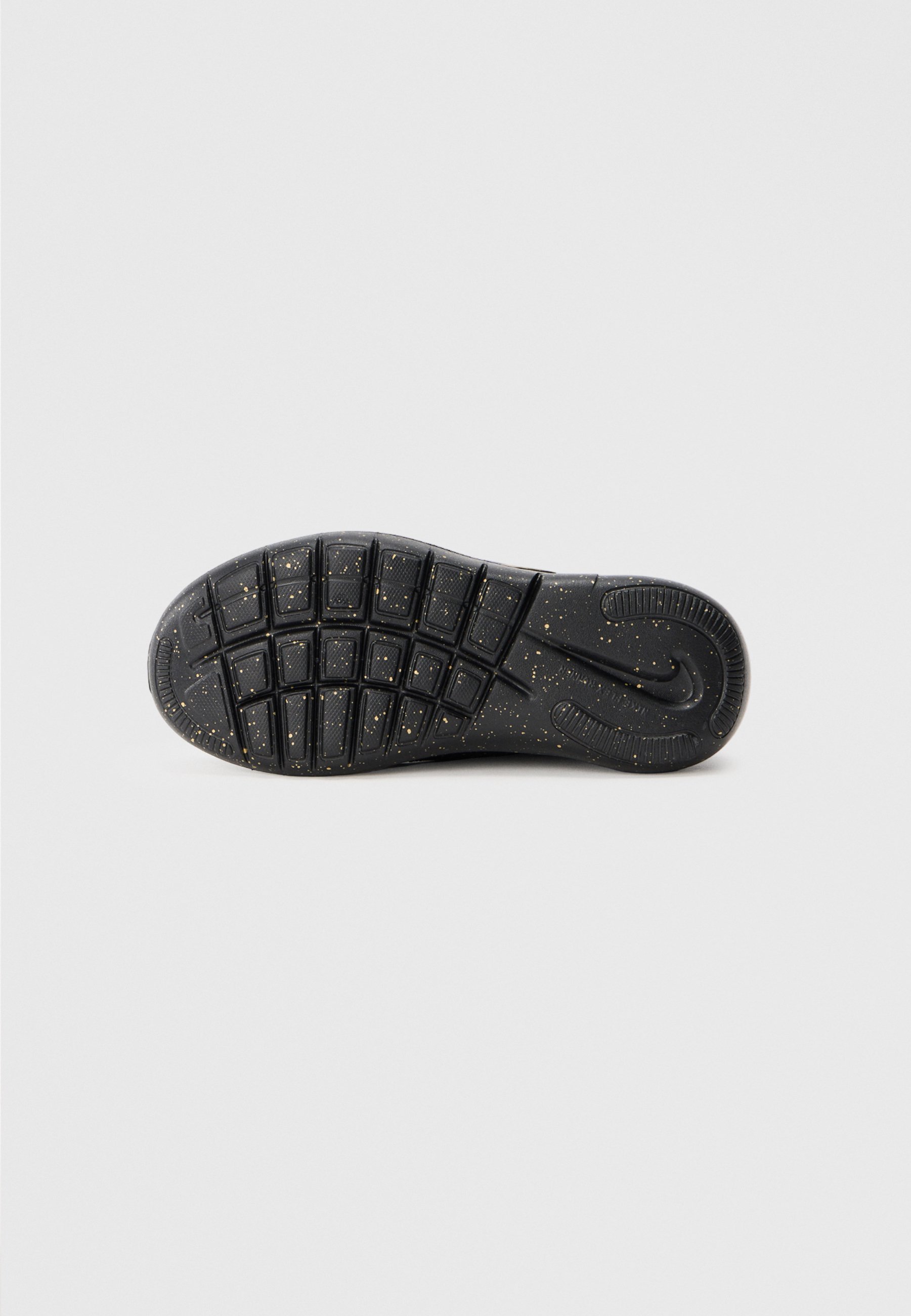 Nike Performance FLEX RUNNER 4 UNISEX - Chaussures de running sur route - noir/or métallisé