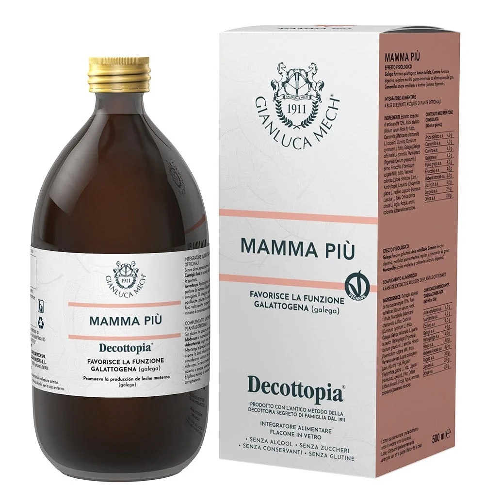 CROSSBOW & MECH Mamma+ Herbes amères 500 ml