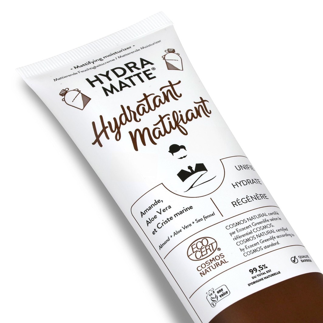 Crema facial hidratante matificante Monsieur Barbier - 75 ml