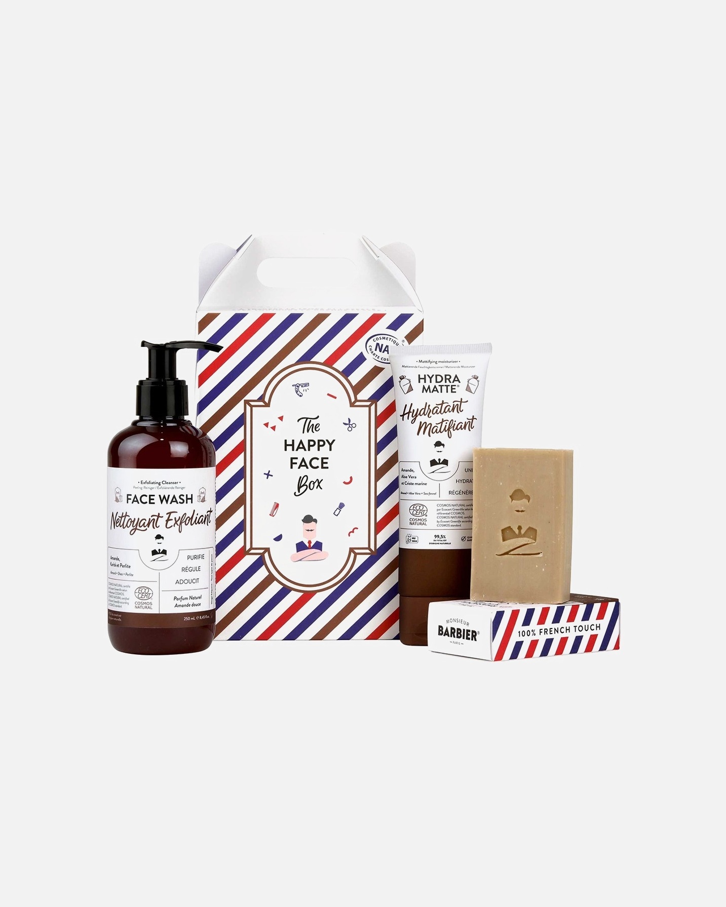 Monsieur Barbier Happy Face Box сет за негу лица - 1 комад
