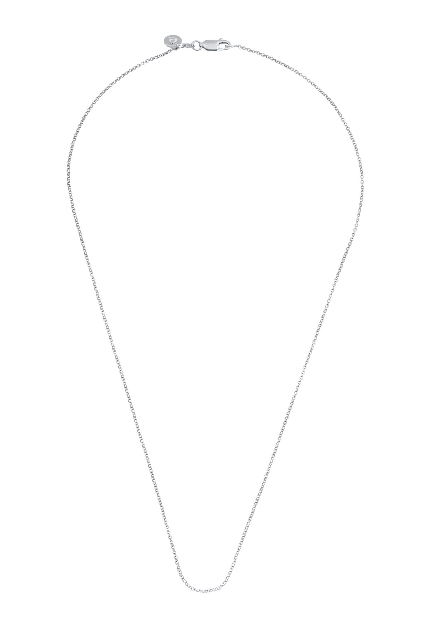 Elli Collier pour femme Basic Minimal Blogger en argent sterling 925