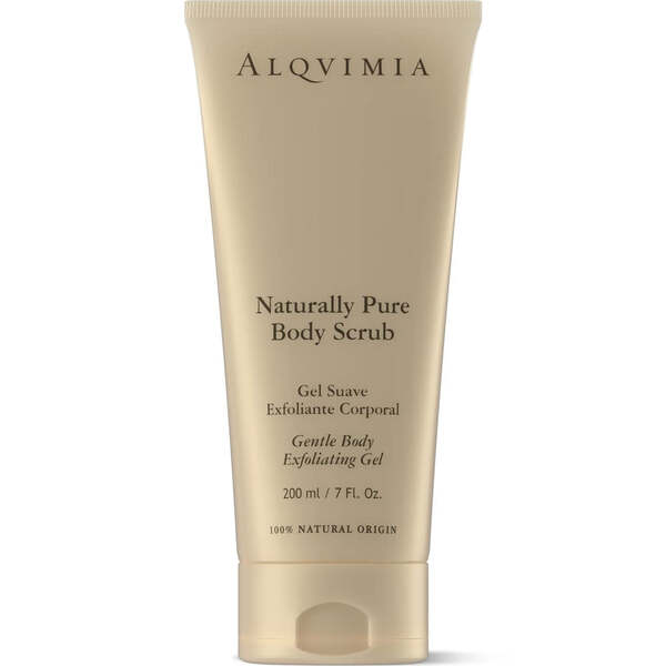 Naturally Pure vartalonkuorinta hellävarainen kuorintageeli 200ml