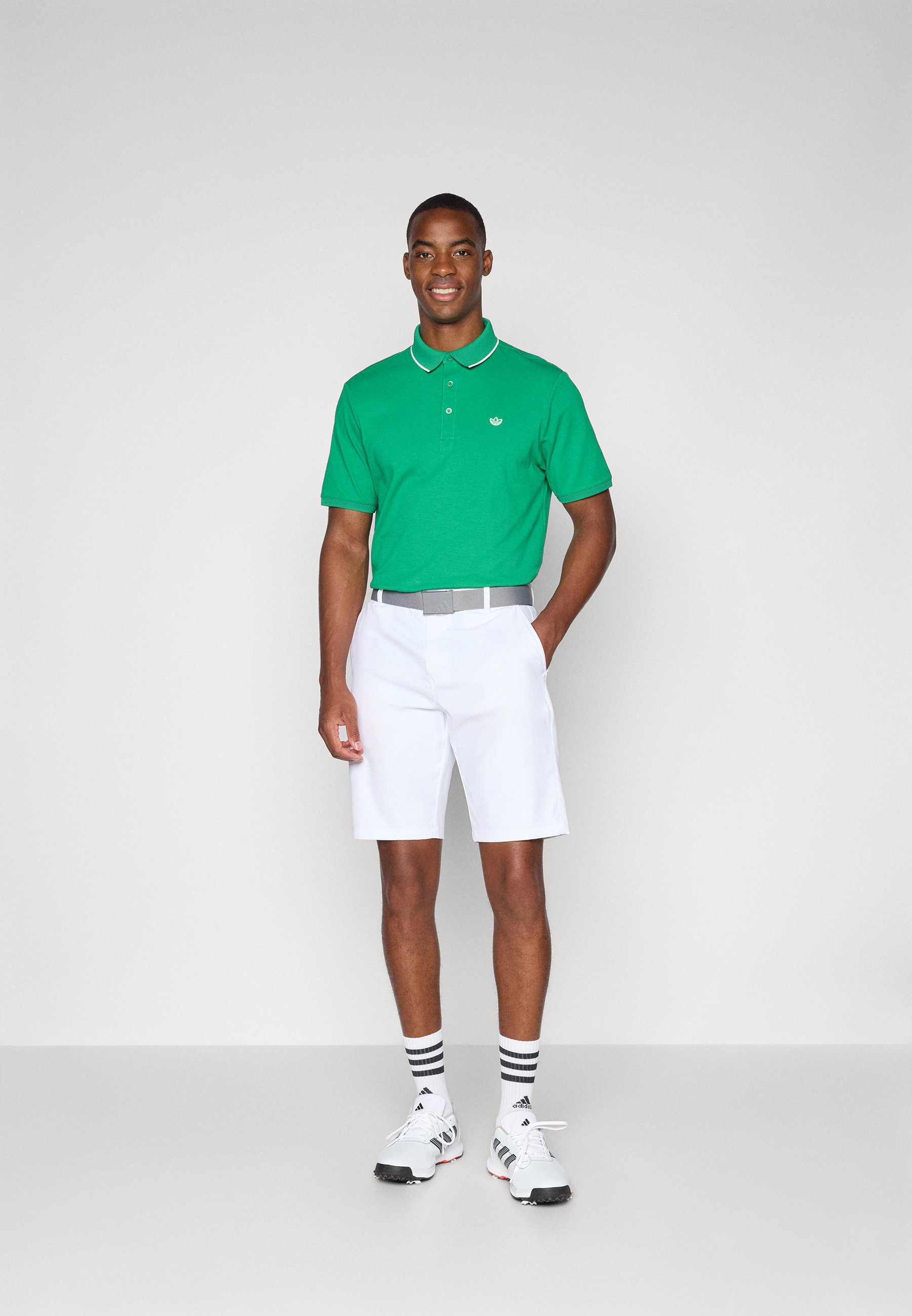 polo adidas Golf Originals SOLID vert