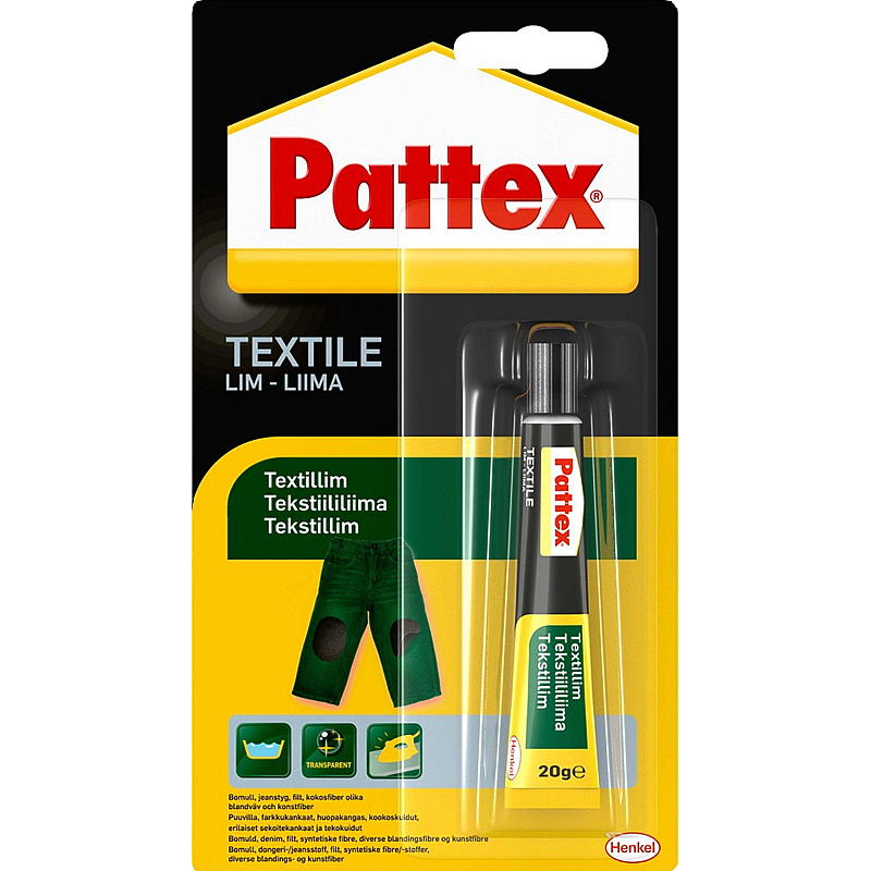 Pattex Tekstillim 20 g Pattex