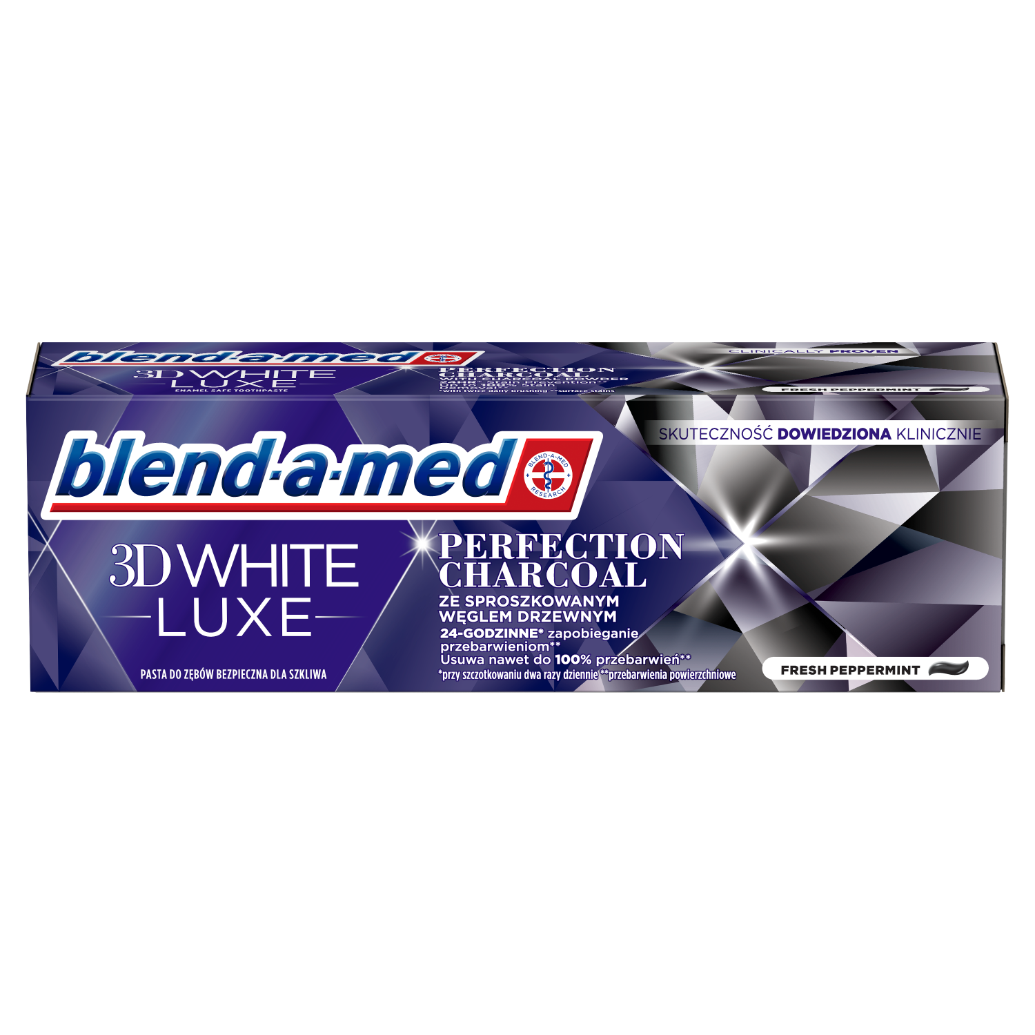 Blend-A-Med 3D White Luxe Perfection szénszürke