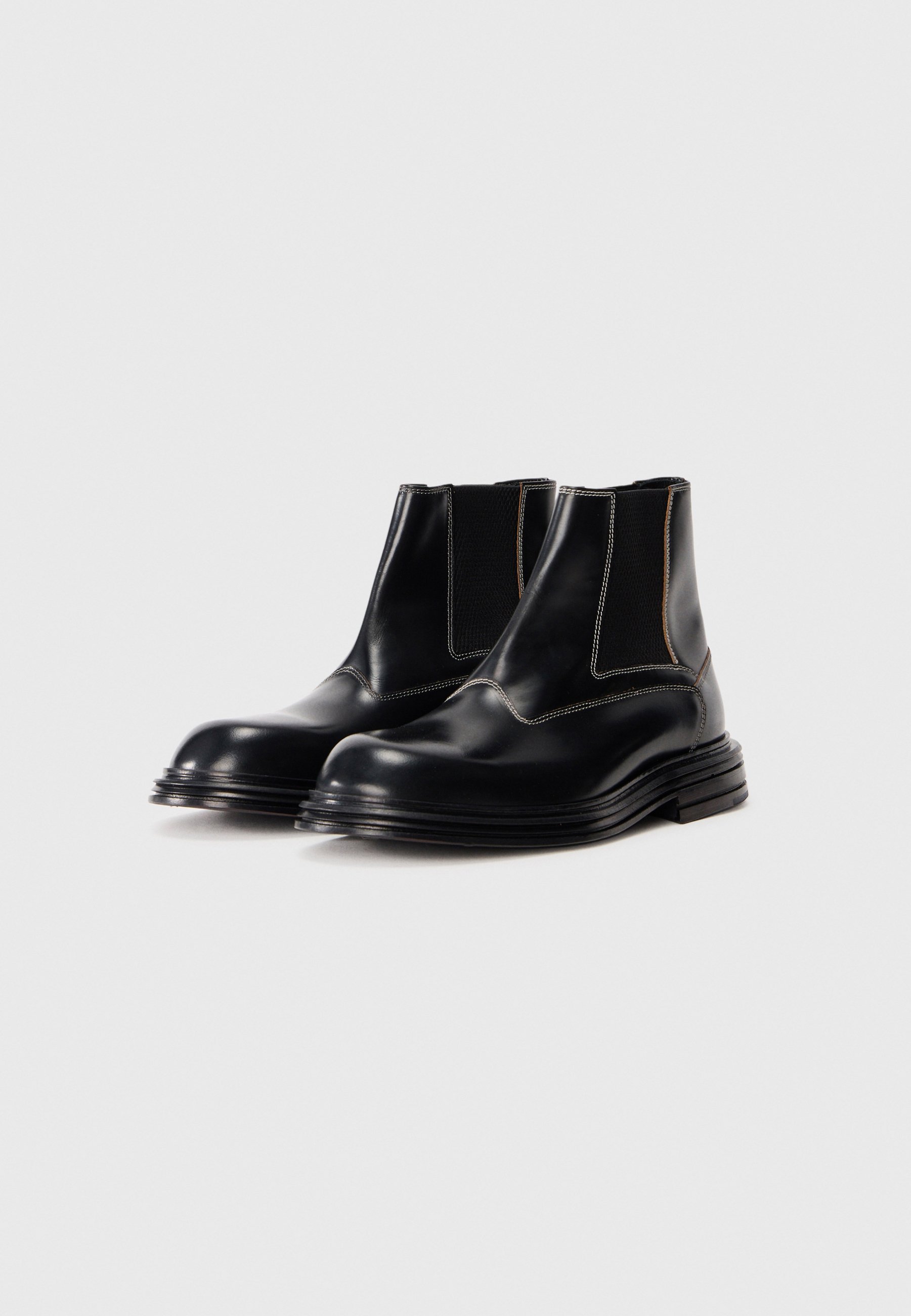 The Antipode BEATLES - Klasyczne botki - czarne