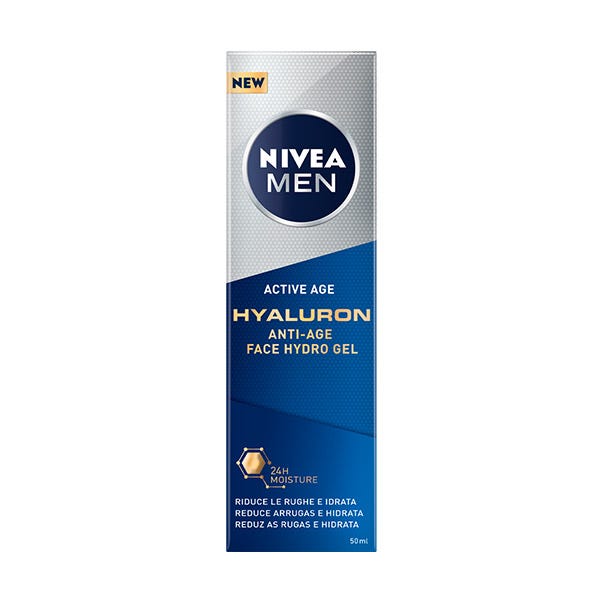 Men Active Age Hyaluron Anti-age hidro gel za lice | 50ml
