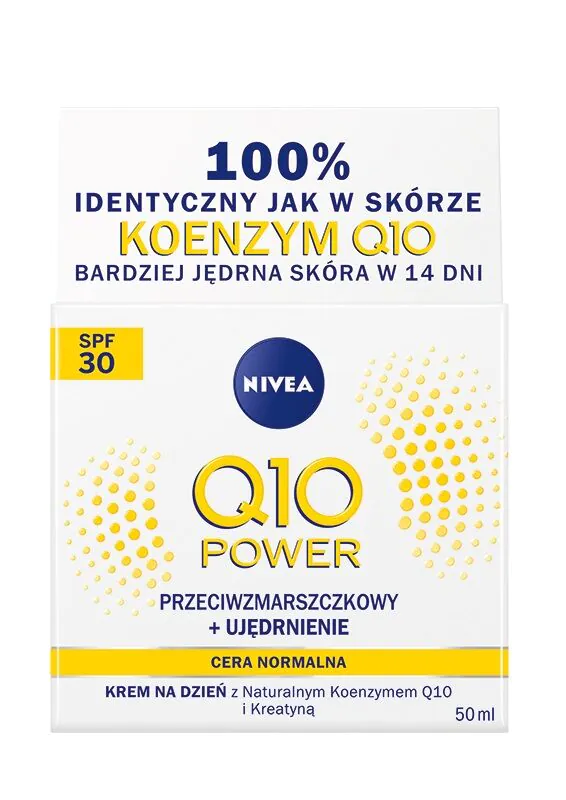 Nivea Q10 Ujędrnienie Przeciwzmarszczkowy nawilżający krem na dzień SPF30