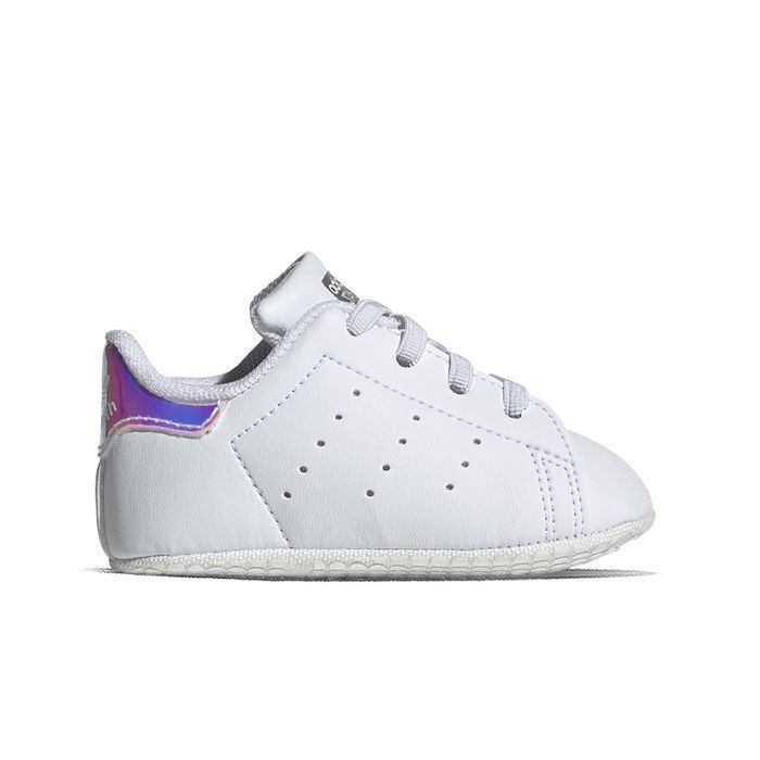Zapatos para bebés y niños pequeños - Adidas - Stan Smith Crib FY7892 - Blanco - Unisex - Público objetivo: Bebé