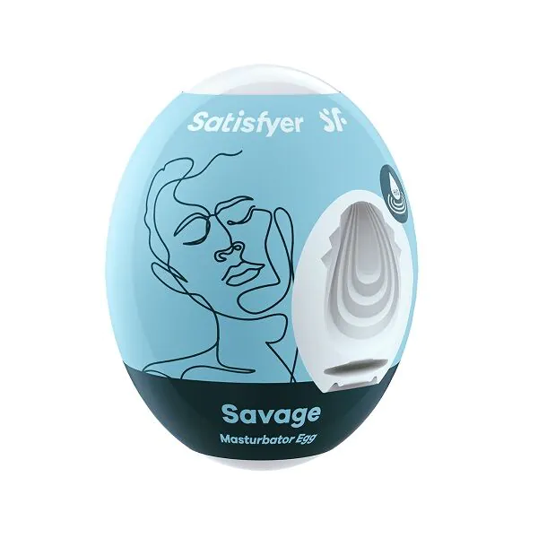 Satisfyer Masturbator Egg 3-częściowy Set Savage
