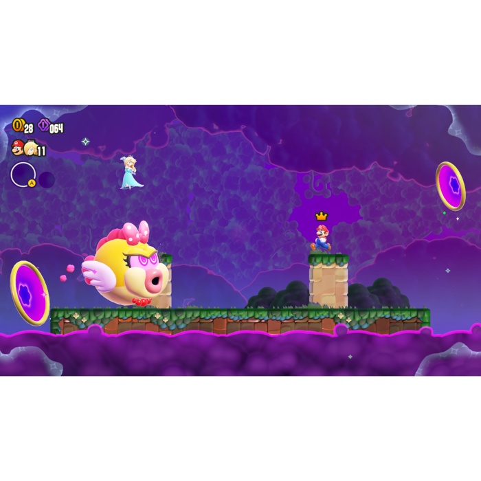 Super Mario Bros. Wonder + Rendez-vous au parc Bellabel - Nintendo Switch 2 Edition • Jeu Nintendo Switch 2