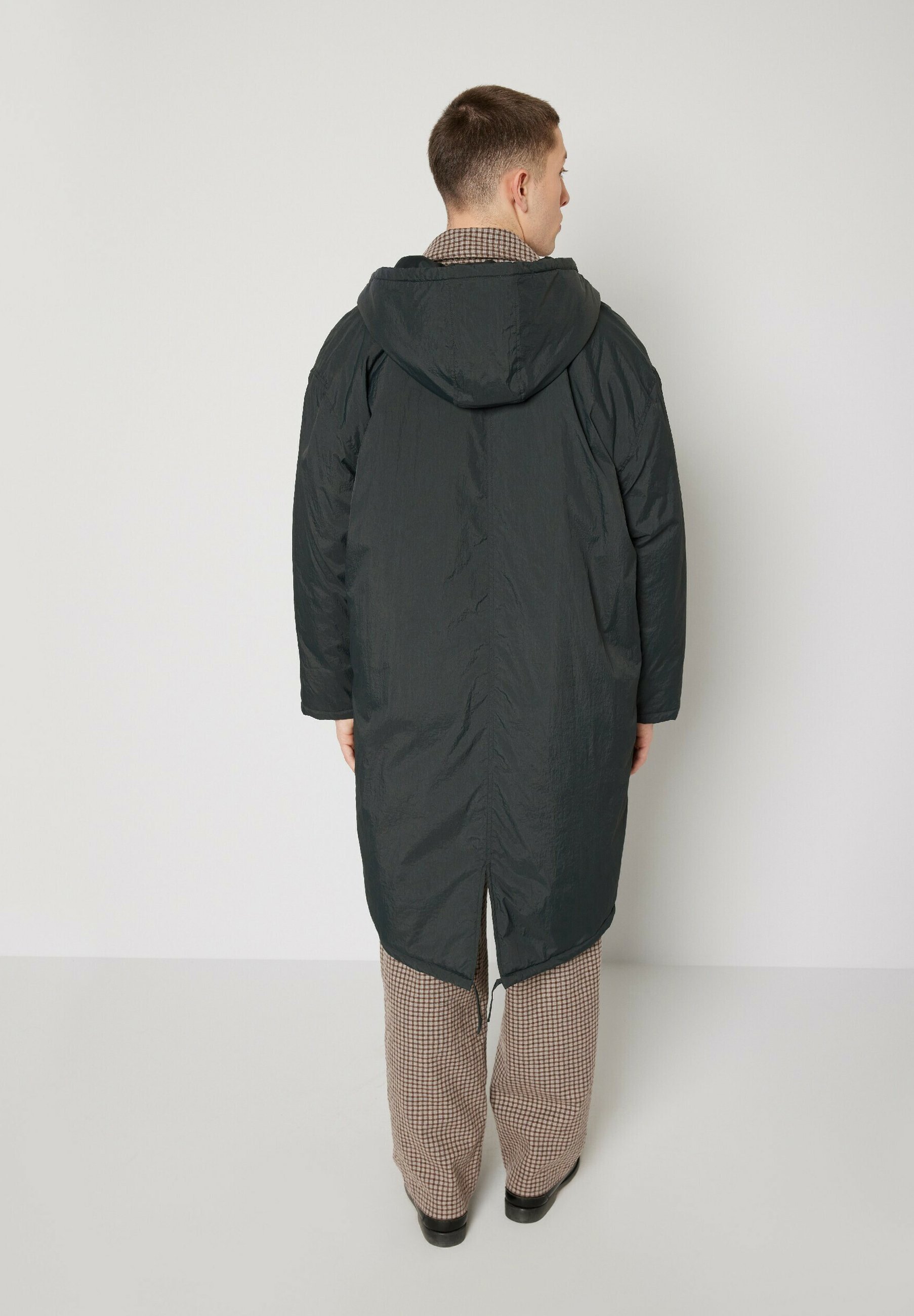 American Vintage ZOTCITY - Parka - karbonska