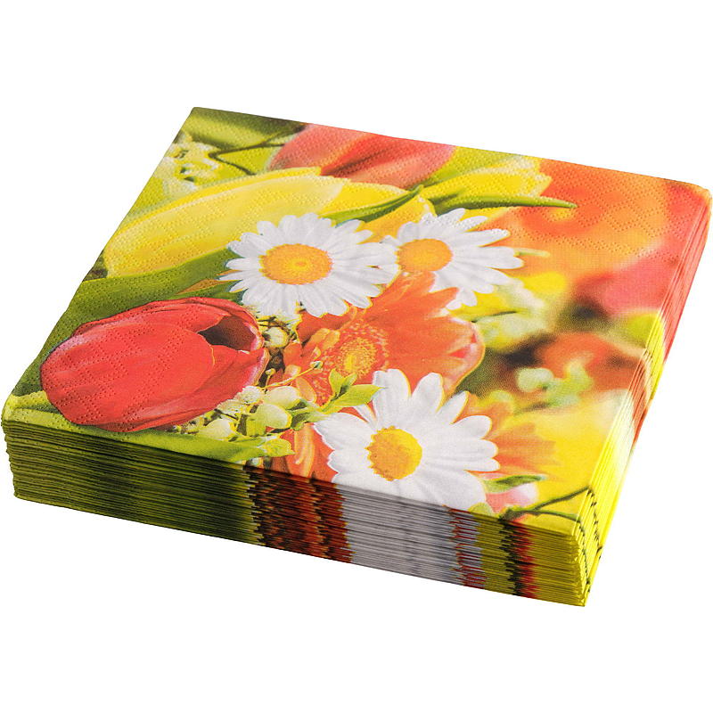 Servilletas Vie Home, paquete de 20 unidades, 33x33 cm, Pascua