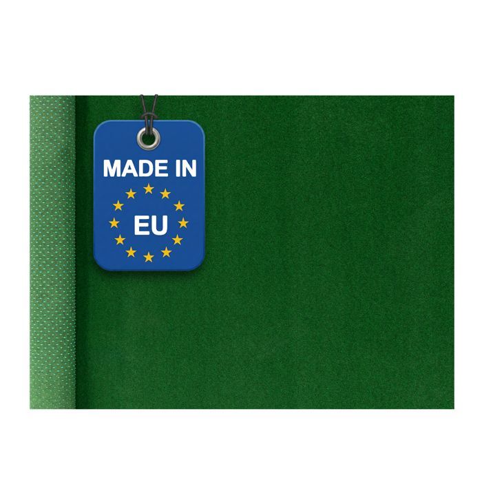 TAPISO Gazon Artificiel Synthétique Magic Forest Vert Pelouse Polypropylène Extérieur 200x300