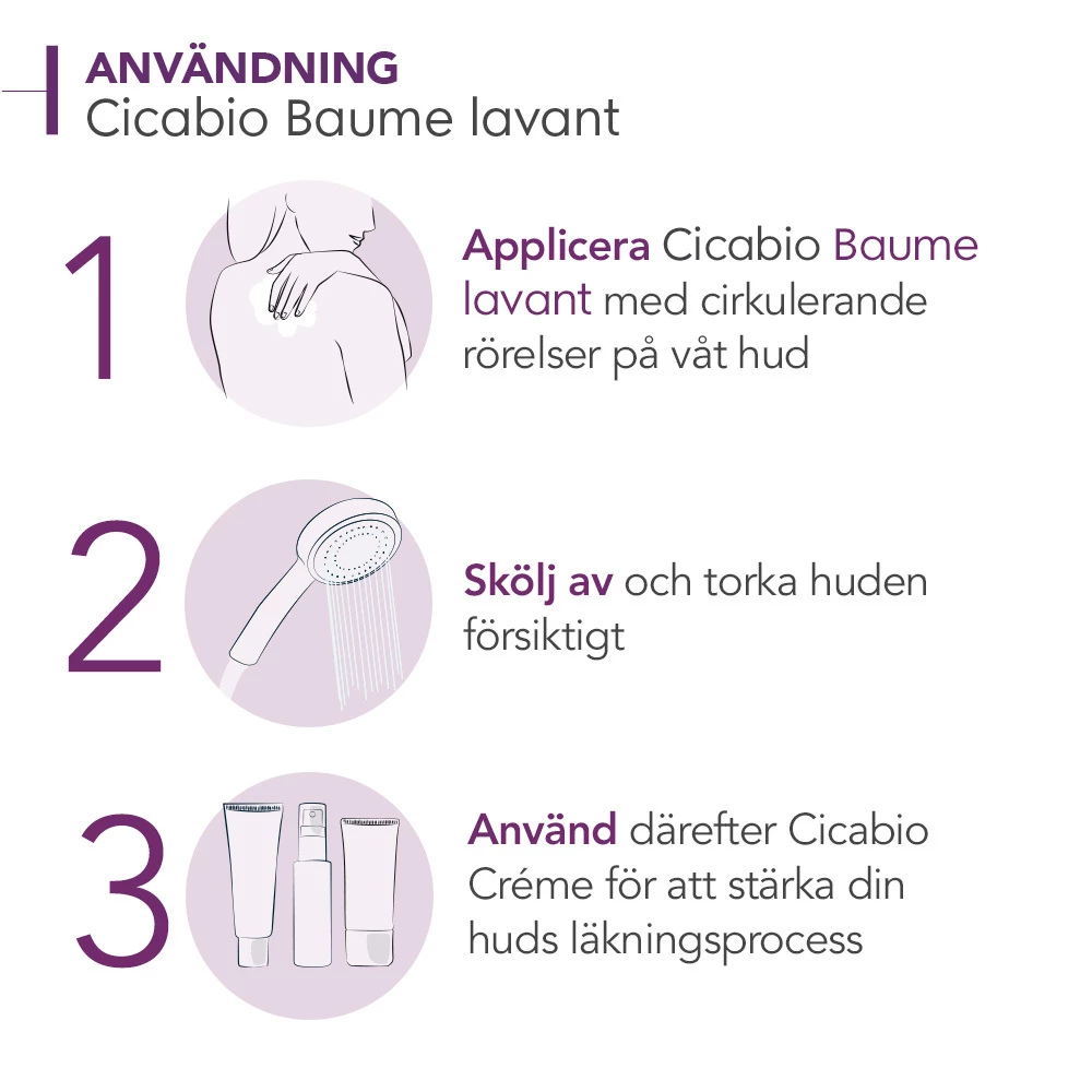 Cicabio Baume Lavant 200 ml - Bioderma