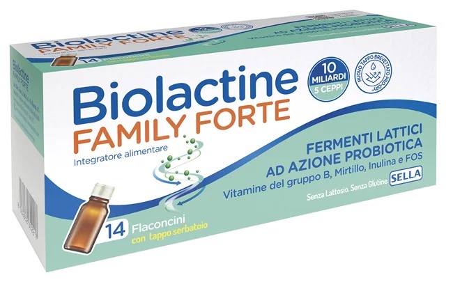 BIOLACTINE Biolactine Family Forte 10 ml