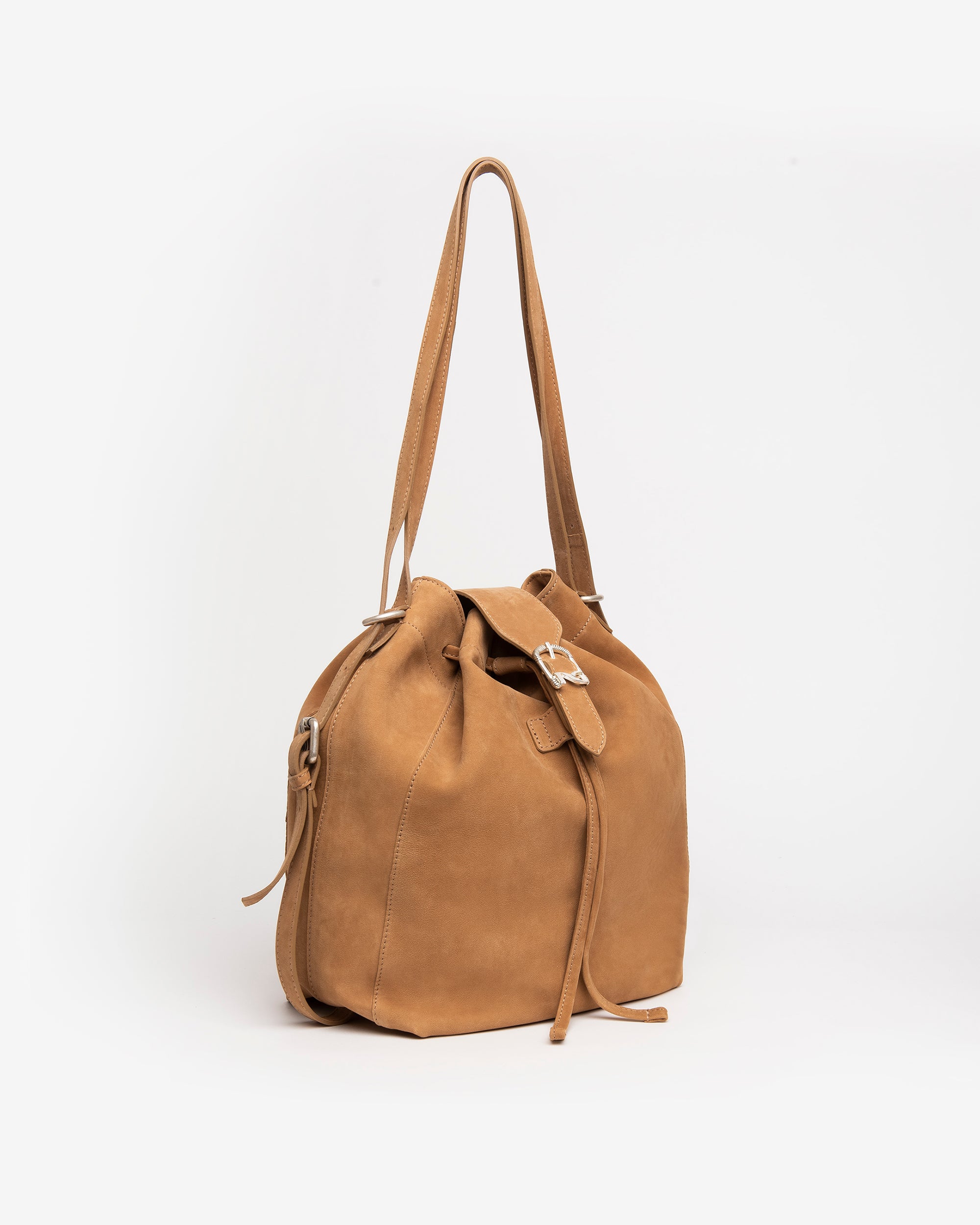  Sac seau en cuir pour femme