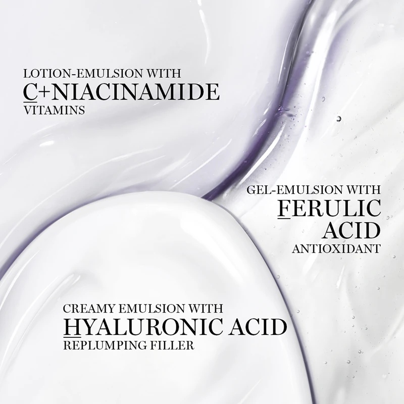„Lancôme Rénergie HCF Triple Serum“ veido serumas