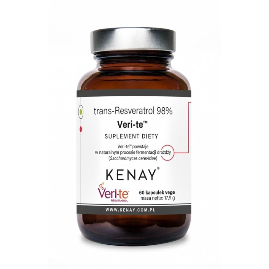 Kenai Trans-Resveratrolo 98% Veri-Te