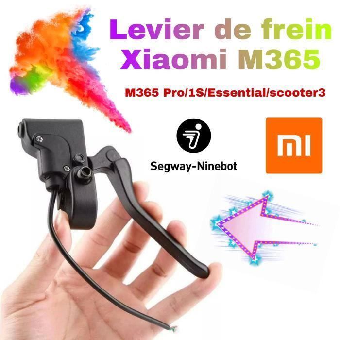 Palanca de freno para patinete eléctrico Xiaomi M365 PRO 1S ESSENTIAL SCOOTER 3, maneta de freno, todos los modelos Xiaomi, pieza de repuesto