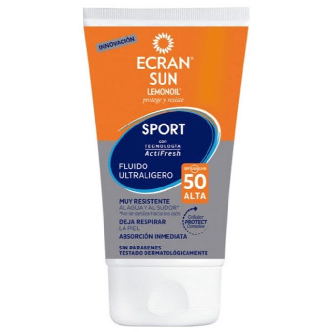 Sport Fluid krema za sunčanje SPF 50 Zaštita lica