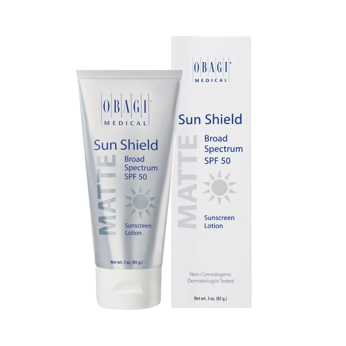 ObagiSun Shield Matte Matujący krem SPF50