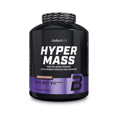 BioTech USA Hyper Mass Vanilla Proteinový doplněk 4 kg