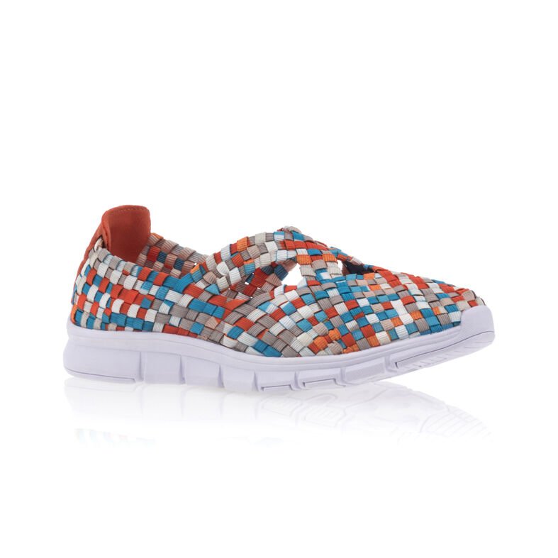 Sneakers / sneakers Femme Orange