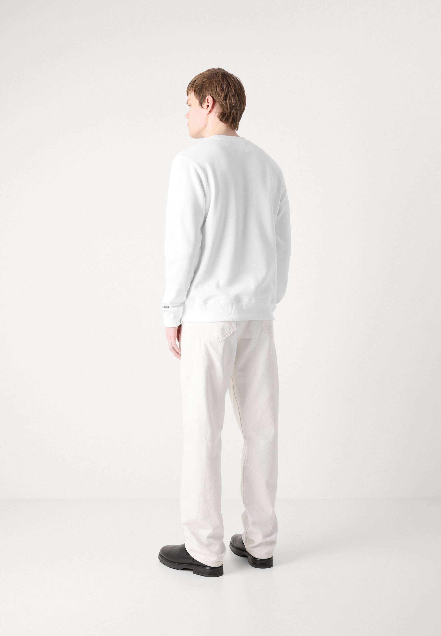 Calvin Klein Jeans ESSENTIAL - Sweatshirt - strahlend weiß