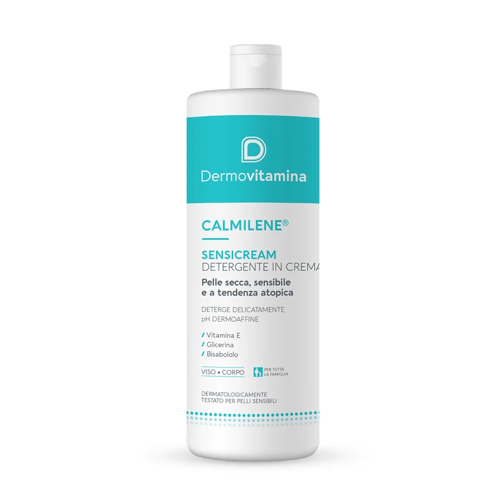 DERMOVITAMINA Dermovitamina Calmilene Sensicream douchecrème 500 ml voor de droge huid