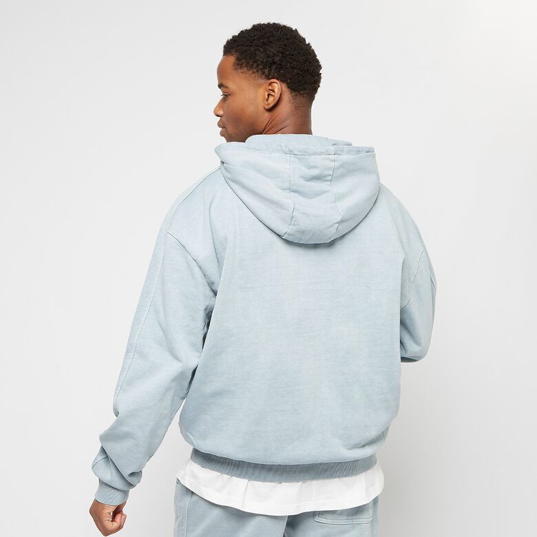 Bluza z kapturem Heavy Terry Garment Dye
