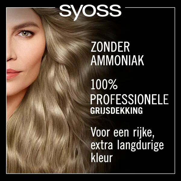 Syoss Oleo Intense 8-50 dabīgi pelnu blonda matu krāsa