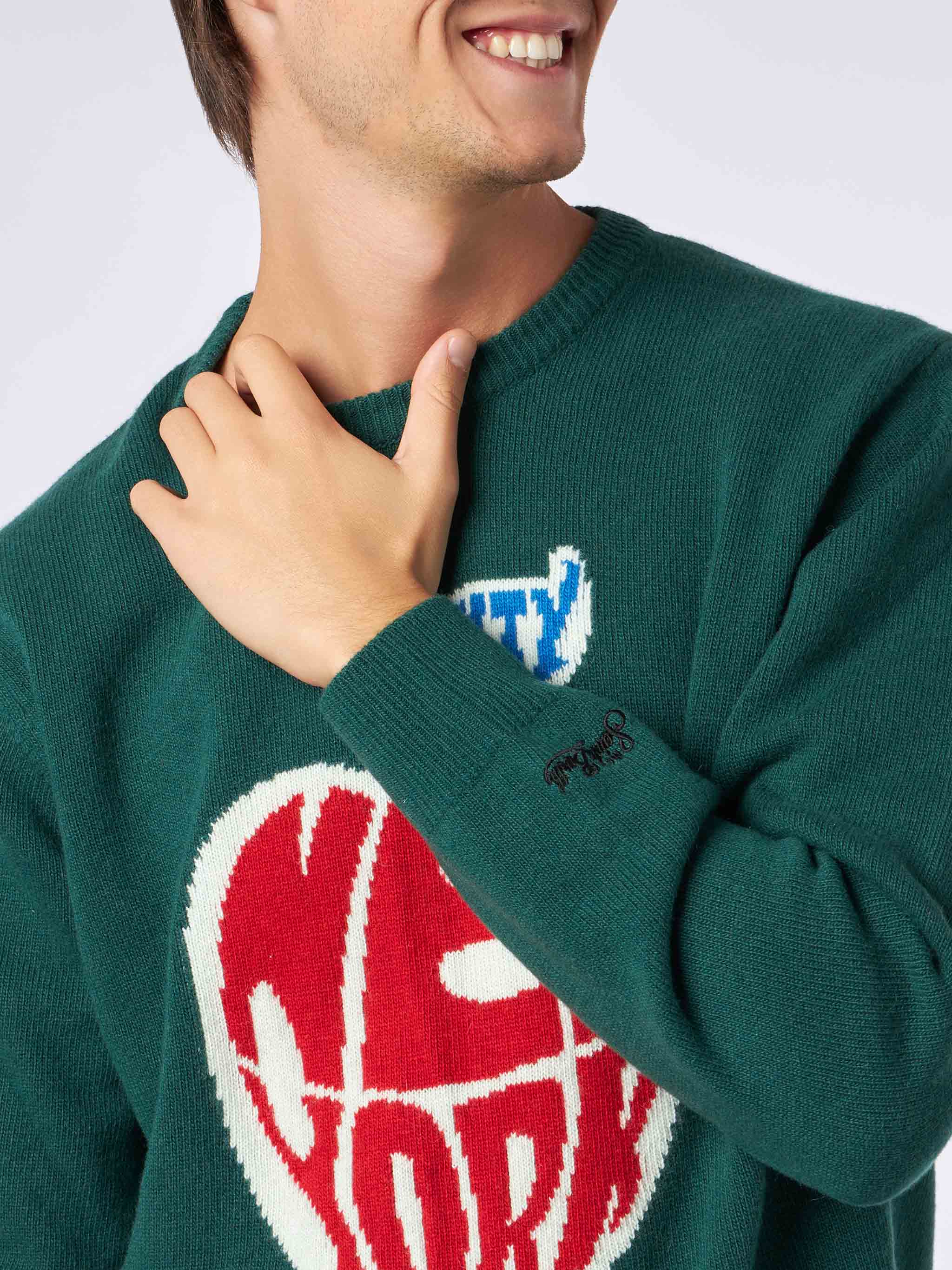 Pull pour homme à imprimé pomme de New York