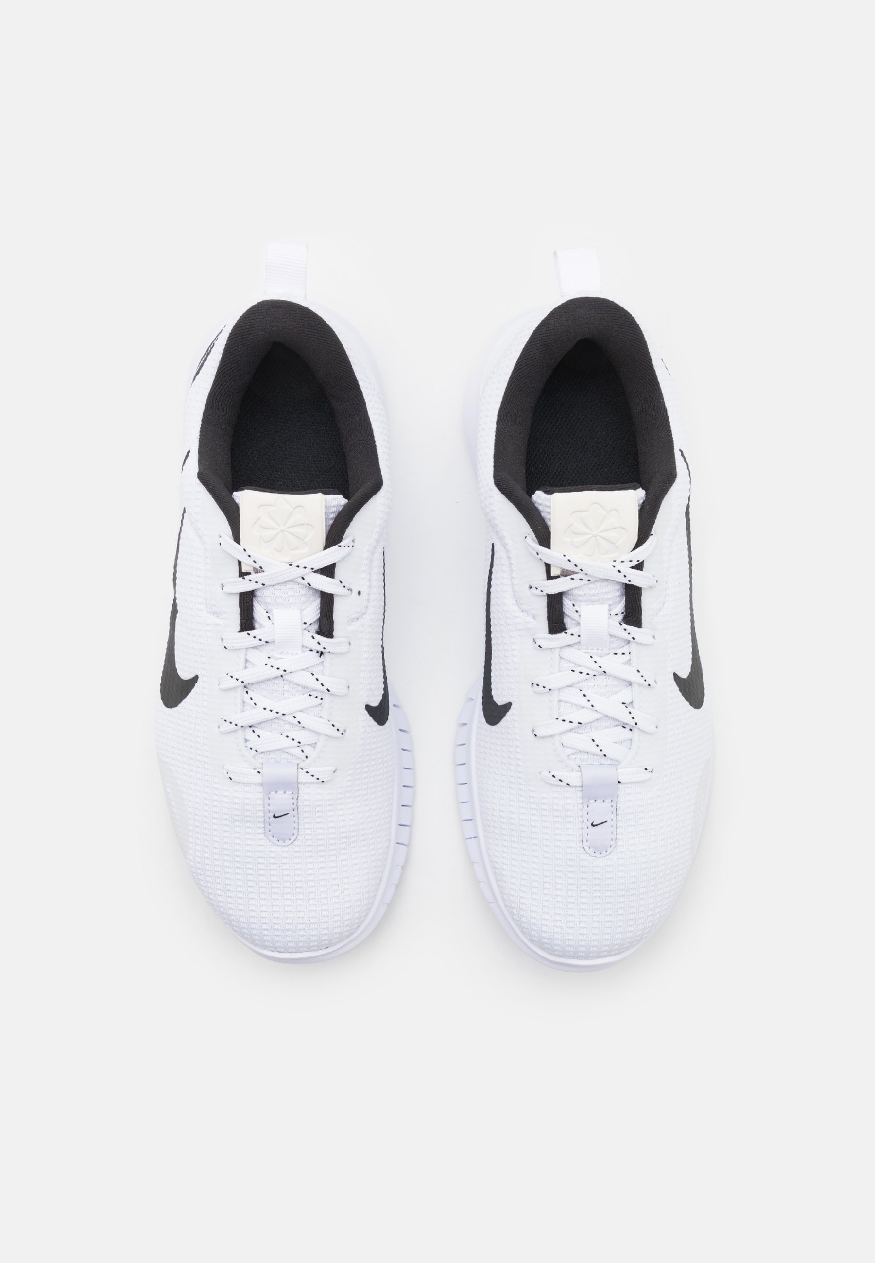 Nike Performance FLEX EXPERIENCE RUN 12 - Hardloopschoenen voor op de weg - wit/zwart