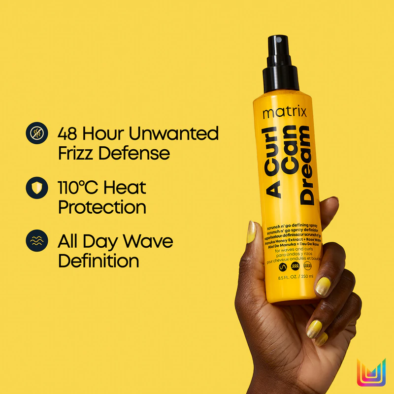 Spray Definidor de Cachos Matrix A Curl Can Dream