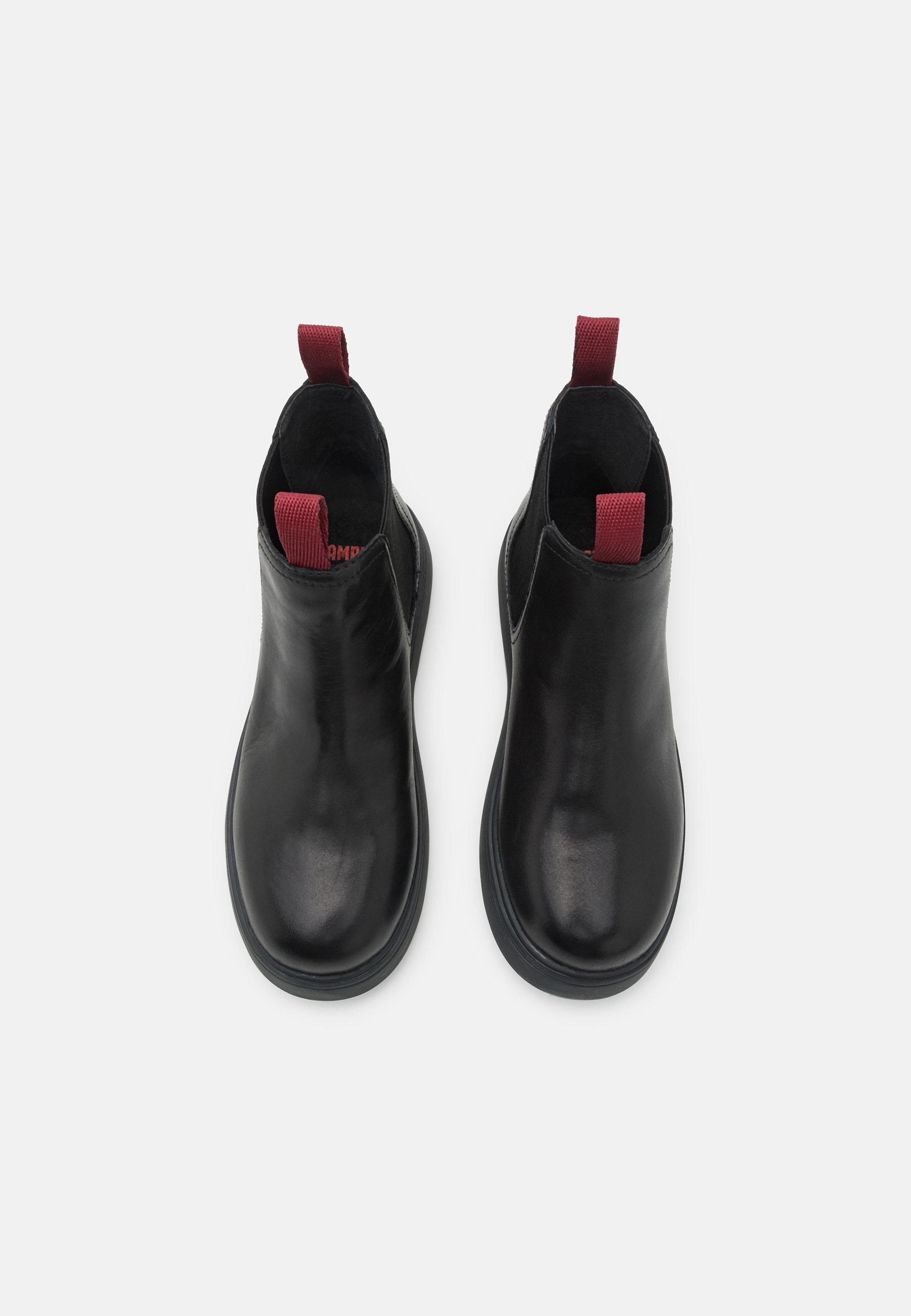 Camper NORTE – Klassische Stiefeletten – Schwarz